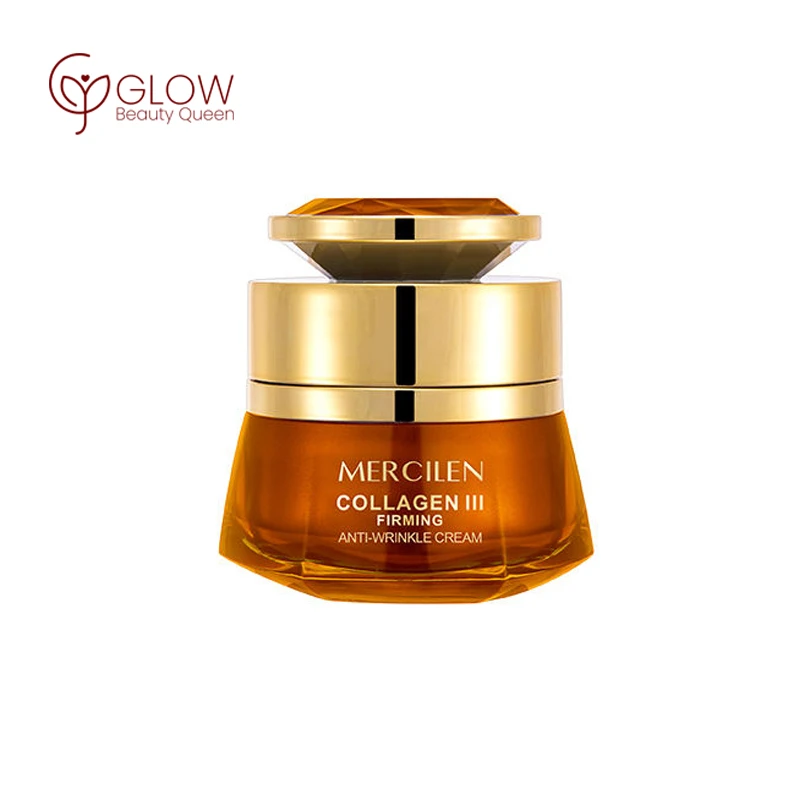 Mercilen Collagen III Anti-Wrinkle Cream (50gm) - বলিরেখা দূর ও ত্বক টানটান করার প্রিমিয়াম সল্যুশন